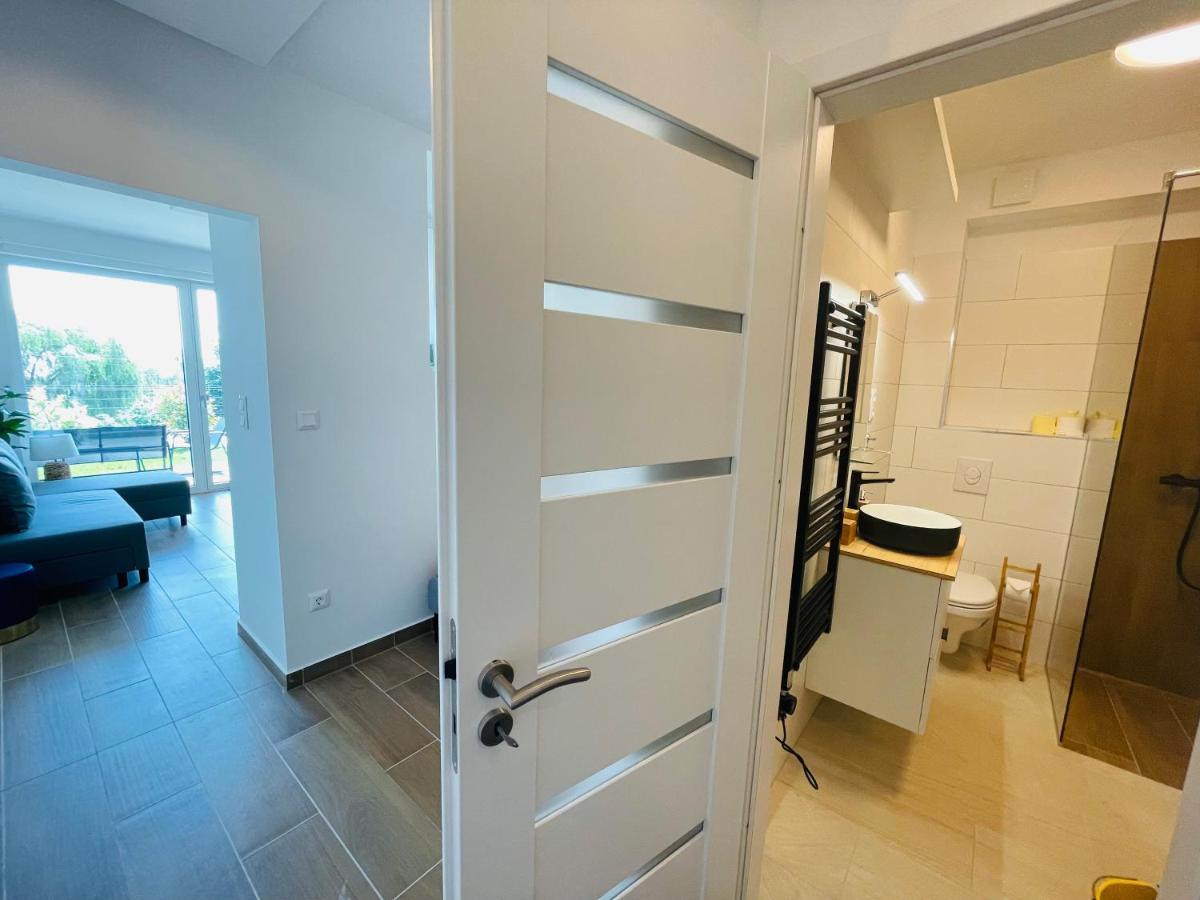 Panorama Superior Apartments - Pool, Garden, Parking Balatonalmádi Exterior foto